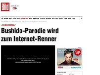 Bild zum Artikel: „Ich bin schwul“ - Bushido-Parodie wird zum Internet-Renner