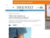 Bild zum Artikel: Asylbewerberheim: 'Miniröcke könnten zu Missverständnissen führen'