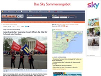 Bild zum Artikel: USA: Supreme Court öffnet die Ehe für Schwule und Lesben