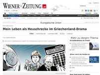 Bild zum Artikel: Mein Leben als Heuschrecke im Griechenland-Drama