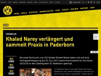 Bild zum Artikel: Khaled Narey verlängert und sammelt Praxis in Paderborn