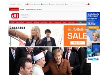 Bild zum Artikel: Bundeskanzlerin Merkel nimmt zum ersten Mal an Iftar-Essen teil - Islam in Deutschland