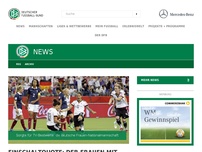 Bild zum Artikel: DFB-Frauen bescheren ZDF WM-Bestwert