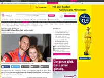 Bild zum Artikel: Benedikt Höwedes hat geheiratet