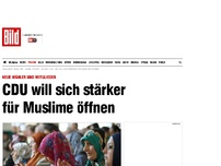 Bild zum Artikel: Neue Wähler - CDU will sich stärker für Muslime öffnen