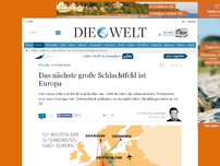 Bild zum Artikel: IS-Strategie: Das nächste große Schlachtfeld ist Europa