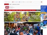 Bild zum Artikel: Deutscher Millionär Näder lädt 300 Flüchtlinge zum Iftar ein - Hans-Georg Näder war früher selbst Flüchtlingskind