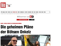 Bild zum Artikel: *** BILDplus Inhalt *** So geht es 2016 weiter - Die geheimen Pläne der Böhsen Onkelz