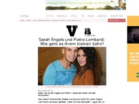 Bild zum Artikel: Sarah Engels und Pietro Lombardi: So geht es ihrem kleinen Sohn