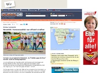 Bild zum Artikel: Mosambik: Homosexualität nun offiziell straffrei