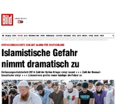 Bild zum Artikel: Verfassungsschutz warnt - Islamistische Gefahr in Deutschland immer größer