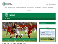 Bild zum Artikel: 2,63 Millionen sehen WM-Halbfinal-Niederlage der Frauen in der ARD