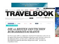 Bild zum Artikel: Hier gibt es die besten
Hamburger Deutschlands