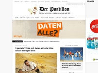 Bild zum Artikel: 9 geniale Tricks, mit denen sich die Hitze besser ertragen lässt