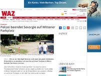 Bild zum Artikel: Polizei beendet Sexorgie auf Wittener Parkplatz