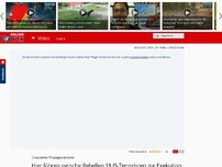 Bild zum Artikel: Grausames Propagandavideo - Hier führen syrische Rebellen 18 IS-Terroristen zur Exekution