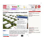 Bild zum Artikel: Caritas-Manager kritisiert Facebook-User