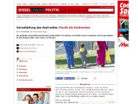 Bild zum Artikel: Verschärfung des Asylrechts: Flucht als Verbrechen