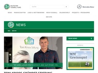 Bild zum Artikel: Toni Kroos gründet Stiftung zugunsten kranker Kinder