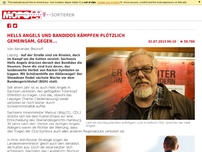 Bild zum Artikel: Hells Angels und Bandidos kämpfen plötzlich gemeinsam, gegen...