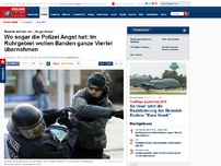 Bild zum Artikel: Beamte warnen vor „No-go-Areas“ - Wo sogar die Polizei Angst hat: Im Ruhrgebiet wollen Banden ganze Viertel übernehmen