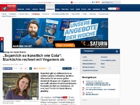 Bild zum Artikel: Beitrag von Sarah Wiener - „Sojamilch so künstlich wie Cola“: Starköchin rechnet mit Veganern ab