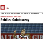 Bild zum Artikel: Wechsel perfekt! - Poldi zu Galatasaray