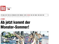 Bild zum Artikel: 40 Grad! - Ab jetzt kommt der Monster-Sommer!