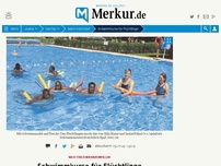 Bild zum Artikel: Schwimmkurse für Flüchtlinge