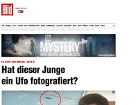 Bild zum Artikel: Mystery - Hat dieser Junge ein Ufo fotografiert?