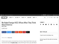 Bild zum Artikel: U-S-A! Das denken VICE-Länder über Amerika