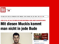 Bild zum Artikel: Model abgewiesen - Zu viele Muckis für das Freibad?