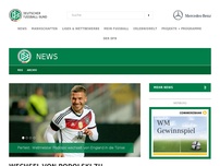 Bild zum Artikel: Wechsel von Podolski zu Galatasaray perfekt