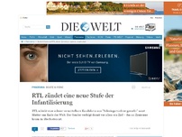 Bild zum Artikel: Beate & Irene: RTL zündet eine neue Stufe der Infantilisierung
