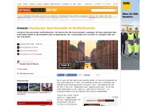 Bild zum Artikel: Unesco: Hamburger Speicherstadt ist Weltkulturerbe