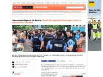 Bild zum Artikel: Massenschlägerei in Berlin: Rund 60 Jugendliche prügeln sich in Neuköllner Freibad
