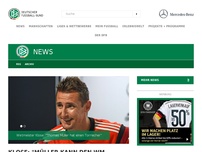 Bild zum Artikel: Klose: 'Müller kann den WM-Rekord knacken'