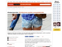 Bild zum Artikel: #hotpantsverbot: Schülerinnen werden zwangsbekleidet