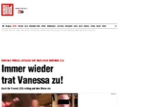 Bild zum Artikel: Attacke auf Rentner (72) - Immer wieder trat Vanessa zu!