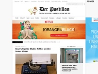 Bild zum Artikel: Beunruhigende Studie: Artikel werden immer kürzer