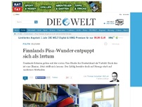 Bild zum Artikel: Bildung: Finnlands Pisa-Wunder entpuppt sich als Irrtum