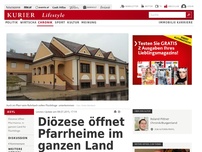 Bild zum Artikel: Diözese öffnet Pfarrheime im  ganzen Land für Flüchtlinge