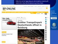 Bild zum Artikel: 'Superfly' - Größter Trampolinpark Deutschlands öffnet in Duisburg