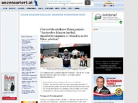 Bild zum Artikel: Österreichs stärkster Mann postete: 'Asylwerber können ins Bad, Bauarbeiter müssen 12 Stunden in der Hitze arbeiten'