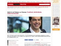 Bild zum Artikel: Gabriel auf Distanz zu Tsipras: Frechheit, Schlichtheit, Vetternwirtschaft