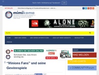 Bild zum Artikel: “Minions Fans” und seine Gewinnspiele
