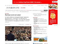 Bild zum Artikel: Aachen: 
  Rechnet nicht mit Liebe!