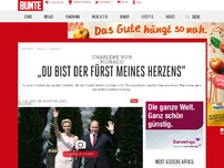 Bild zum Artikel: „Du bist der Fürst meines Herzens'