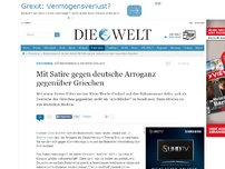 Bild zum Artikel: Böhmermann & Heufer-Umlauf: Mit Satire gegen deutsche Arroganz gegenüber Griechen