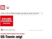 Bild zum Artikel: Junge verprügelt - US-Teenie zeigt die Schläger nicht an